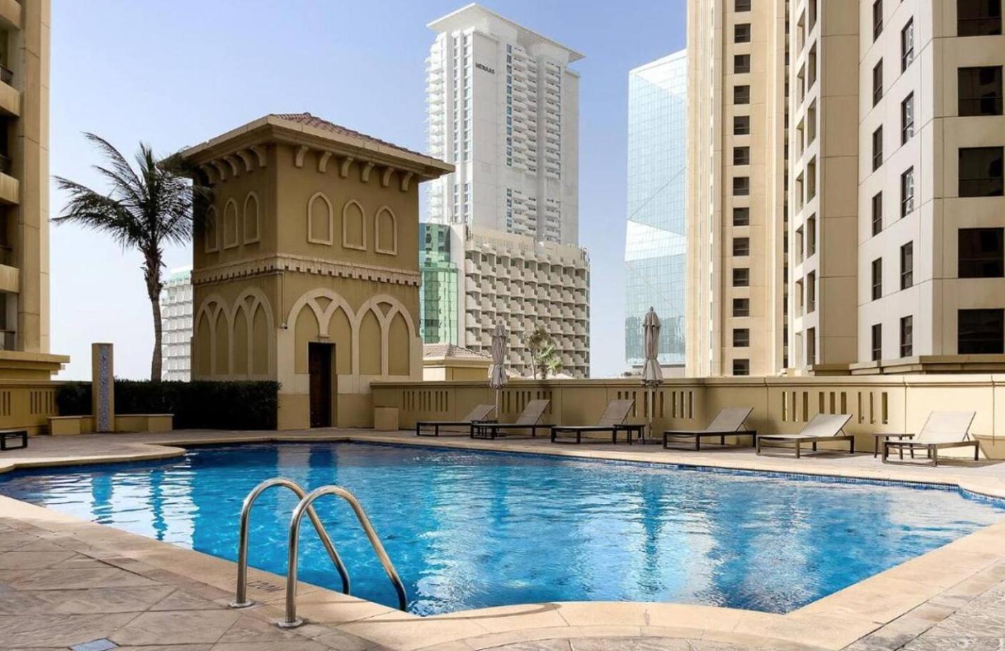 Urban Panda Skyview Homestay Jbr Dubái Exterior foto
