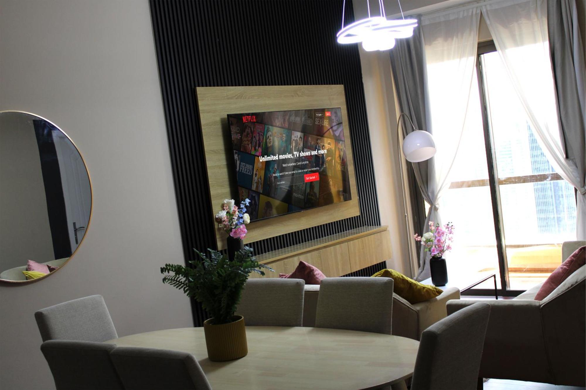 Urban Panda Skyview Homestay Jbr Dubái Exterior foto