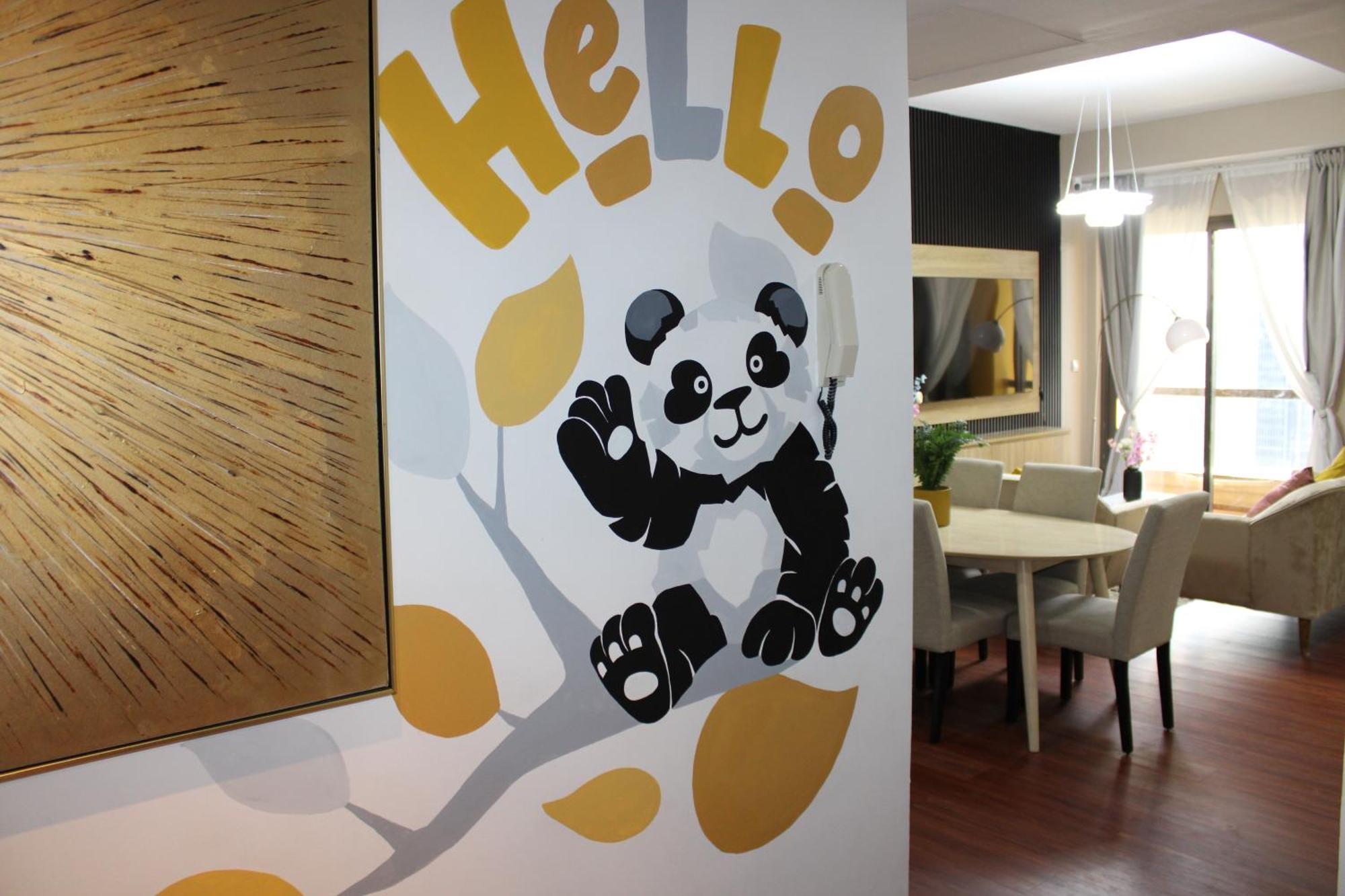 Urban Panda Skyview Homestay Jbr Dubái Exterior foto